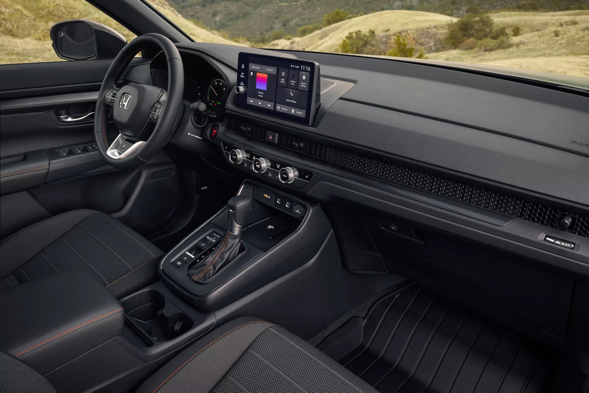 2026 honda cr v trailsport hybri 7