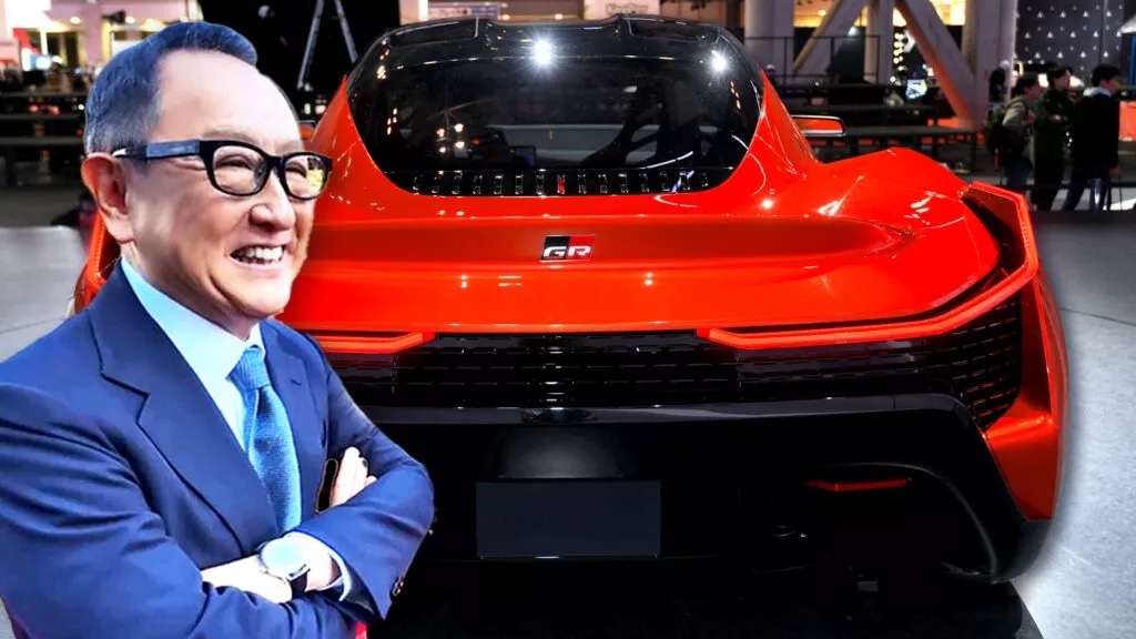 Sếp Toyota: 'Xe thể thao phải có tiếng pô và mùi xăng'