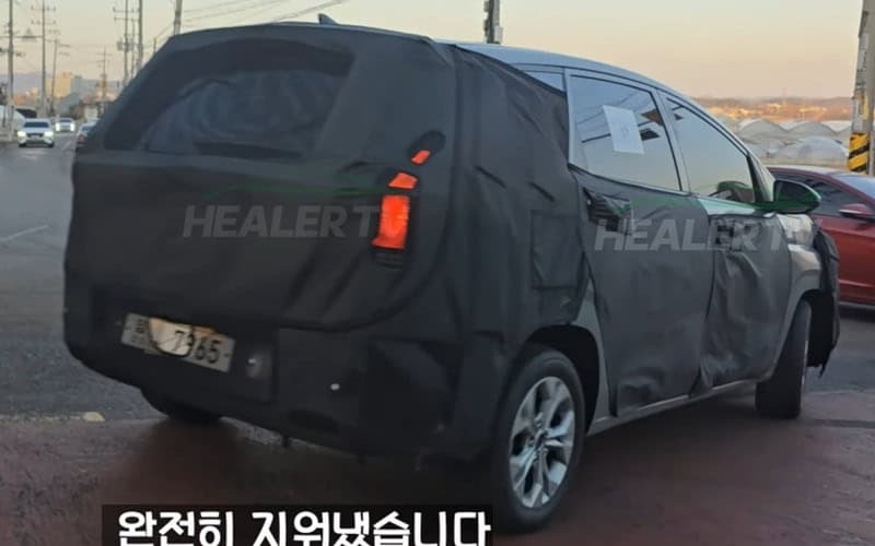 hyundai stargazer facelift korea 2