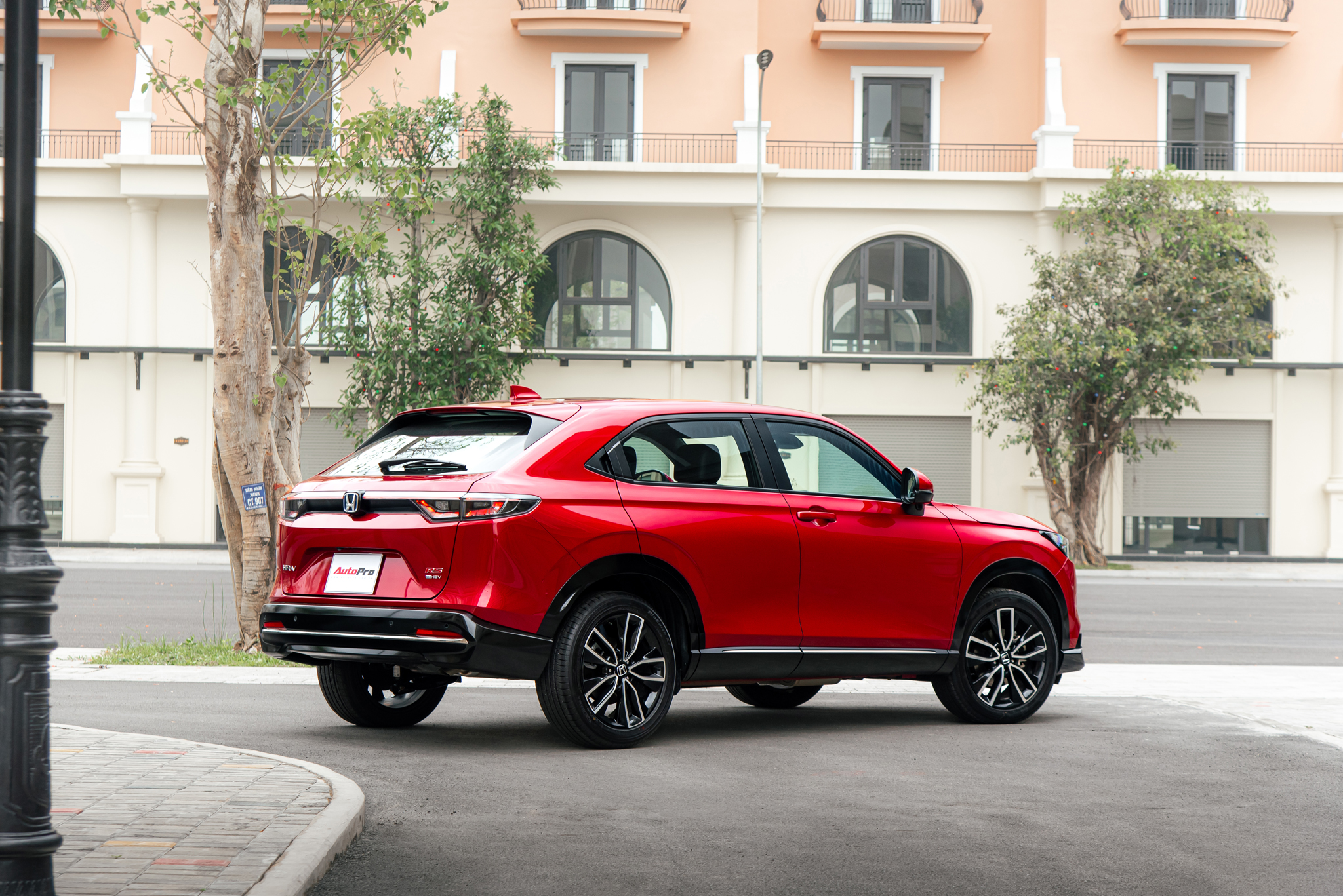 honda hr v ehev rs 2025 10