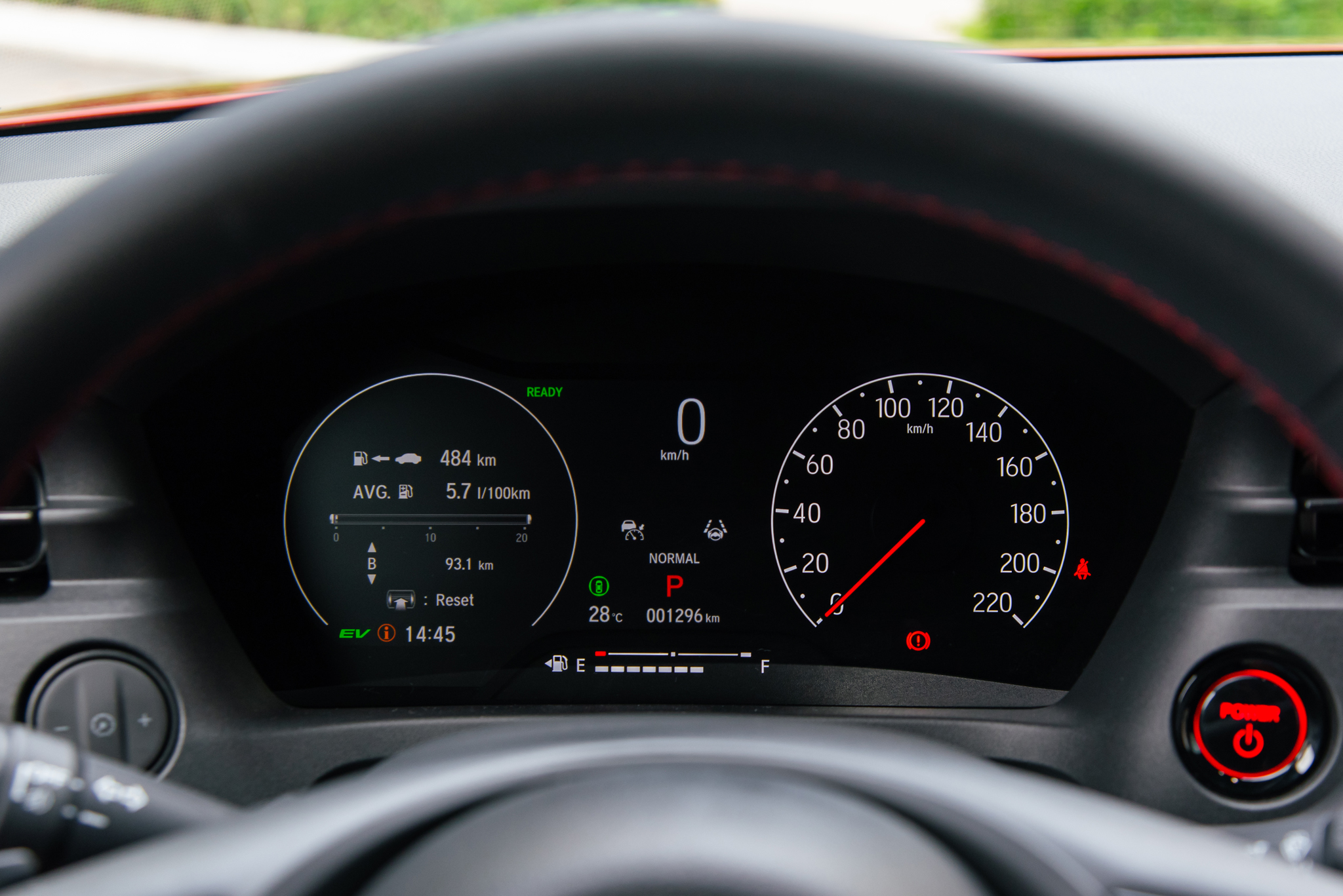 honda hr v ehev rs 2025 20