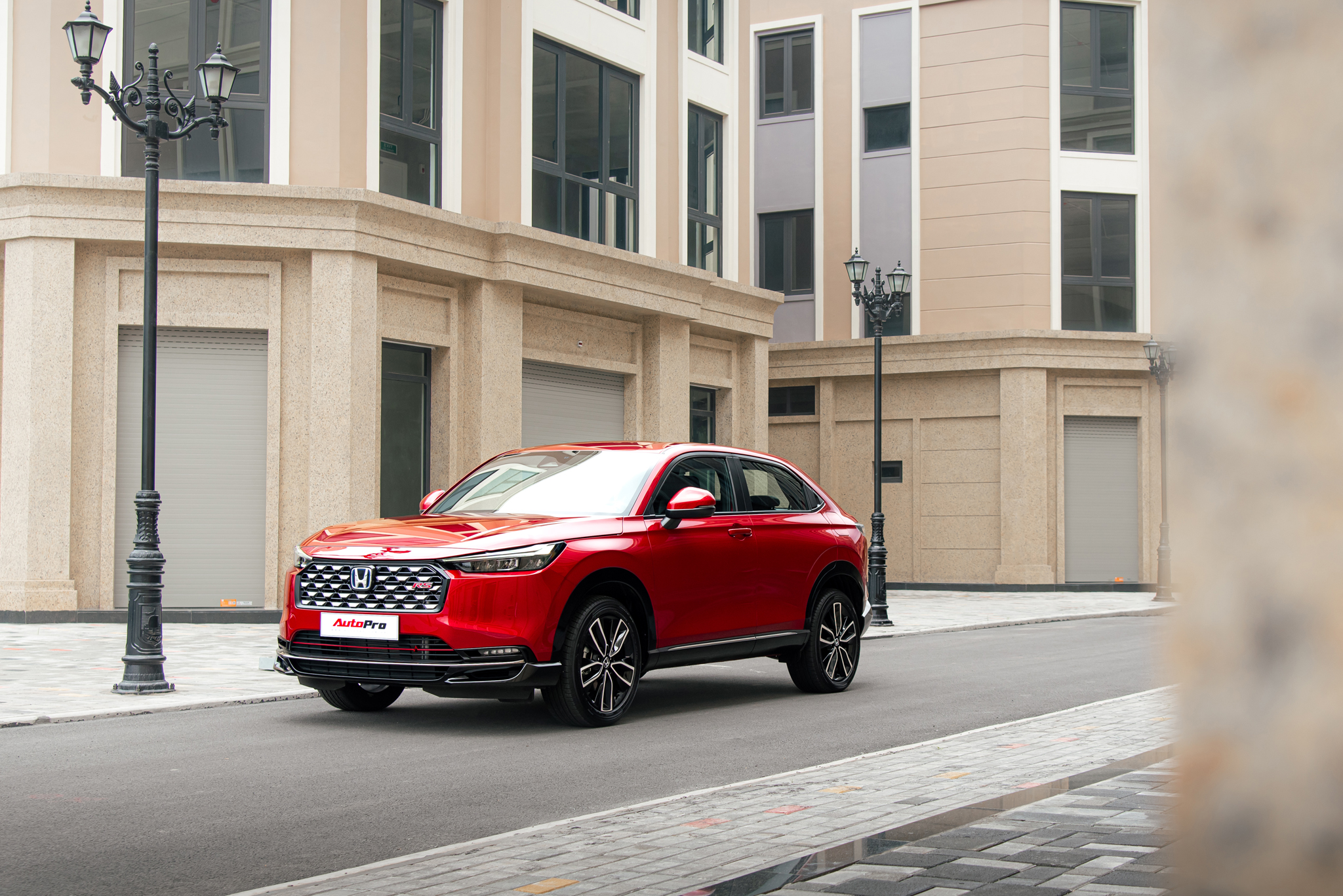 honda hr v ehev rs 2025 4