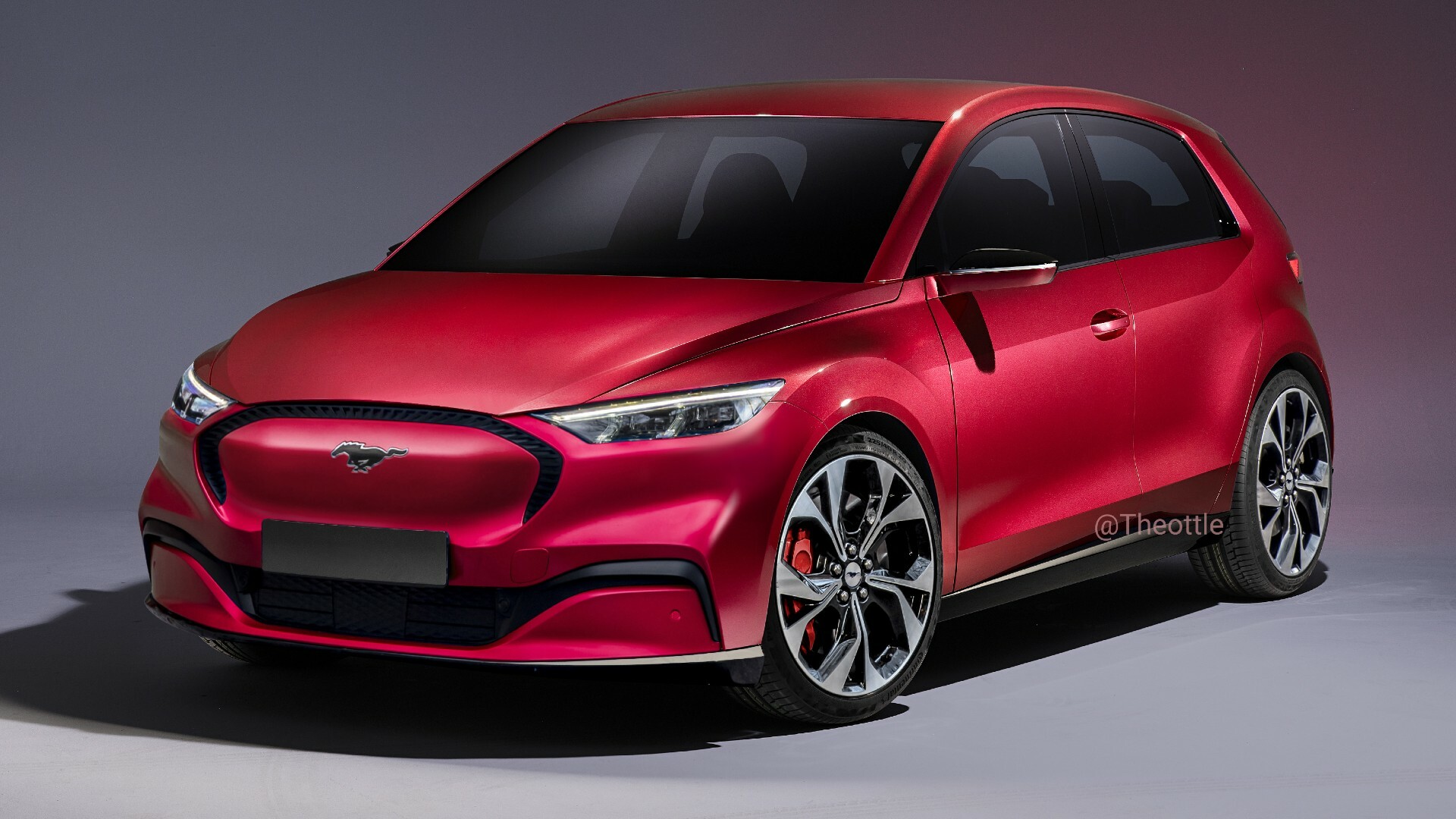 ford fiesta ev rendering vw id2 1s