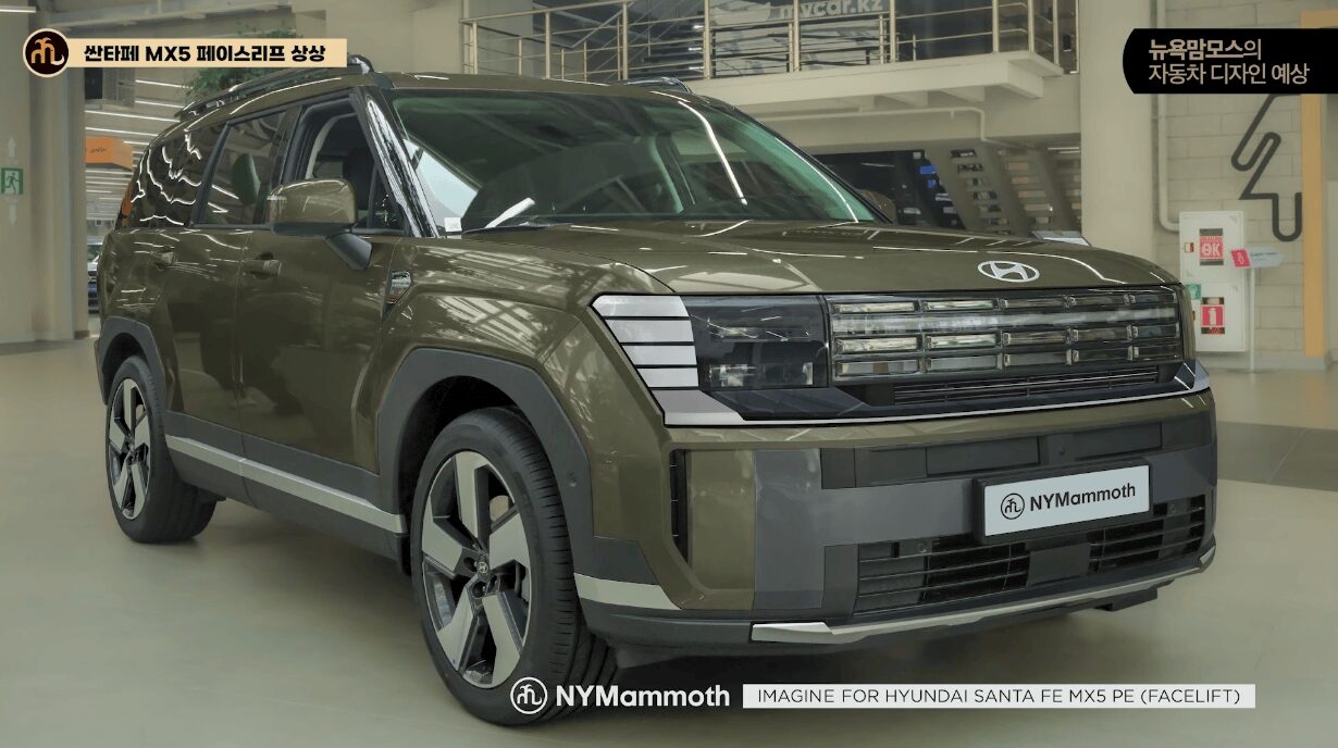 hyundai santa fe render 2