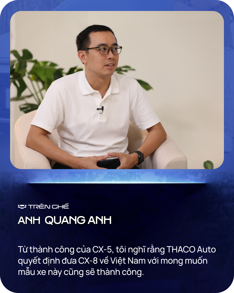 Vừa chuyên gia, vừa chủ xe: ‘Tôi hiểu vì sao Mazda CX-8 chỉ bán được thế!’- Ảnh 4. Vừa chuyên gia, vừa chủ xe: ‘Tôi hiểu vì sao Mazda CX-8 chỉ bán được thế!’- Ảnh 4.