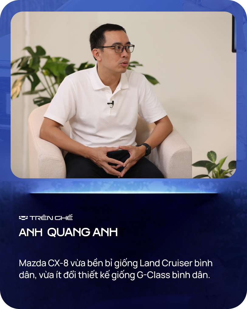 Vừa chuyên gia, vừa chủ xe: ‘Tôi hiểu vì sao Mazda CX-8 chỉ bán được thế!’- Ảnh 5. Vừa chuyên gia, vừa chủ xe: ‘Tôi hiểu vì sao Mazda CX-8 chỉ bán được thế!’- Ảnh 5.