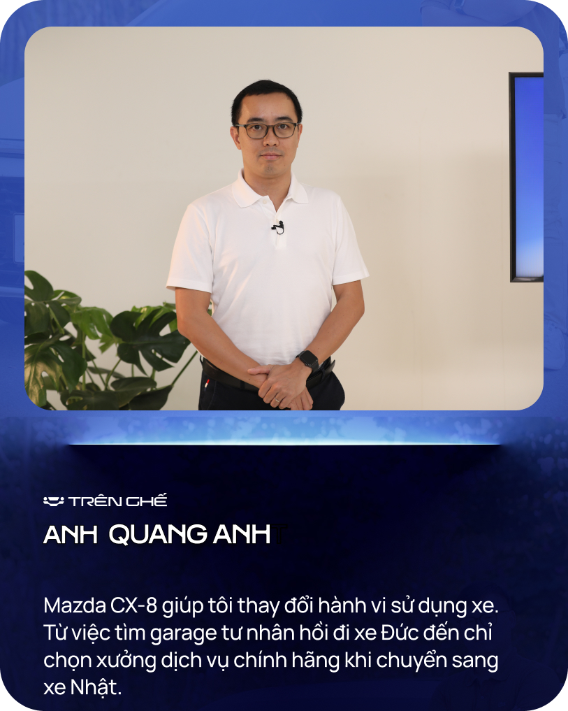Vừa chuyên gia, vừa chủ xe: ‘Tôi hiểu vì sao Mazda CX-8 chỉ bán được thế!’- Ảnh 7. Vừa chuyên gia, vừa chủ xe: ‘Tôi hiểu vì sao Mazda CX-8 chỉ bán được thế!’- Ảnh 7.