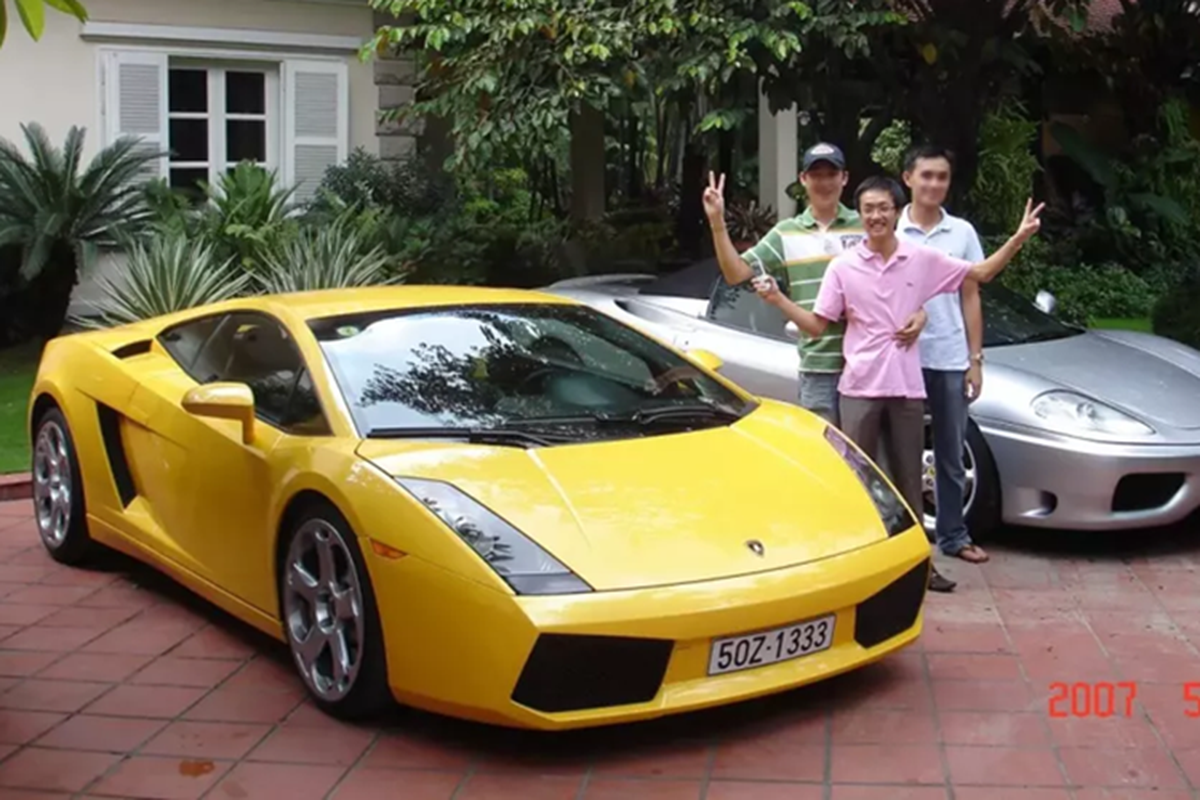 cuong do la mua lamborghini gallardo dau tien bang tien tu kiem hinh 2