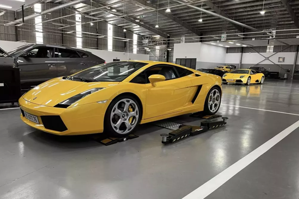 cuong do la mua lamborghini gallardo dau tien bang tien tu kiem hinh 3