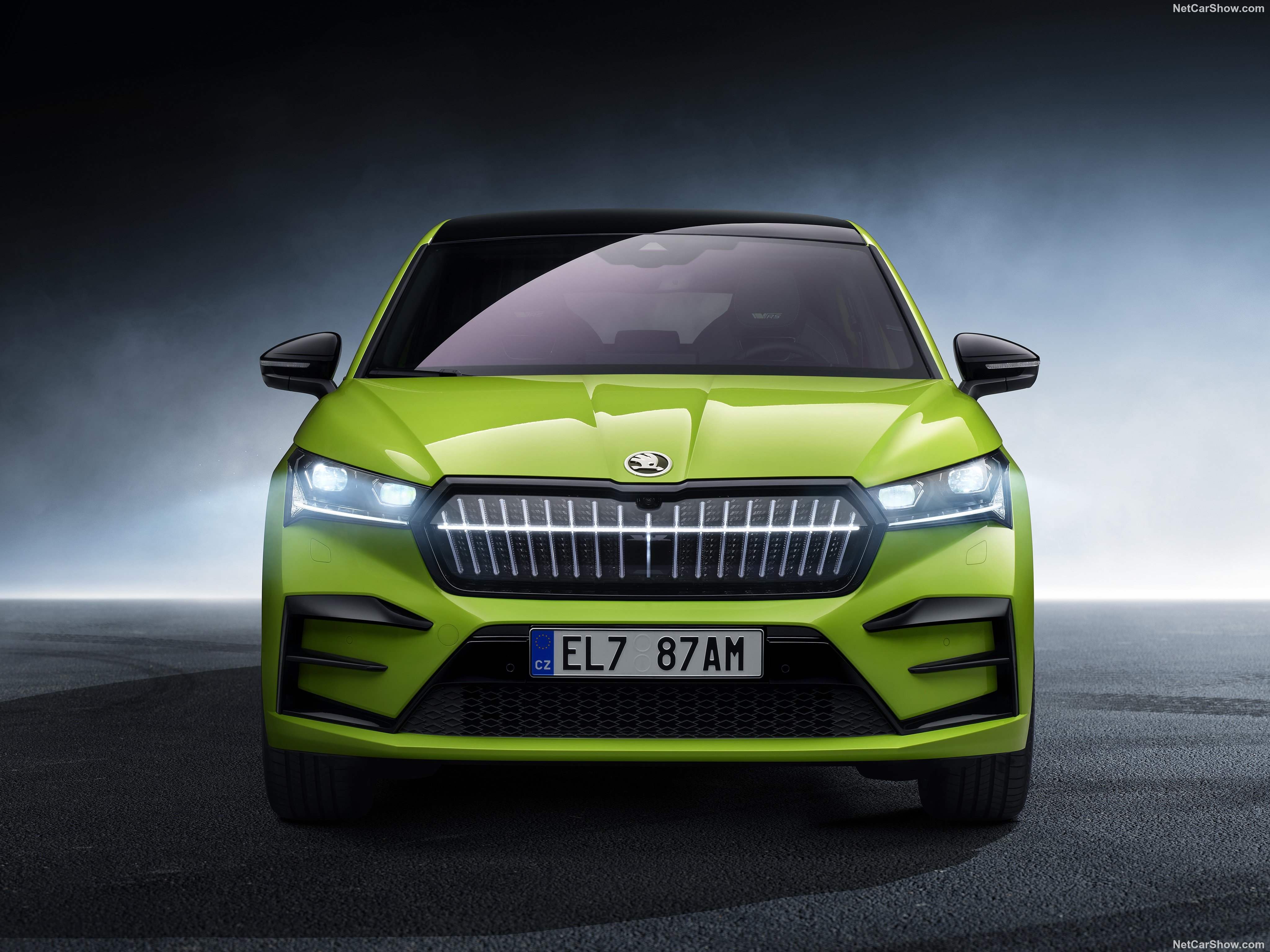 skoda enyaqcoupersiv 2022 front28543f60