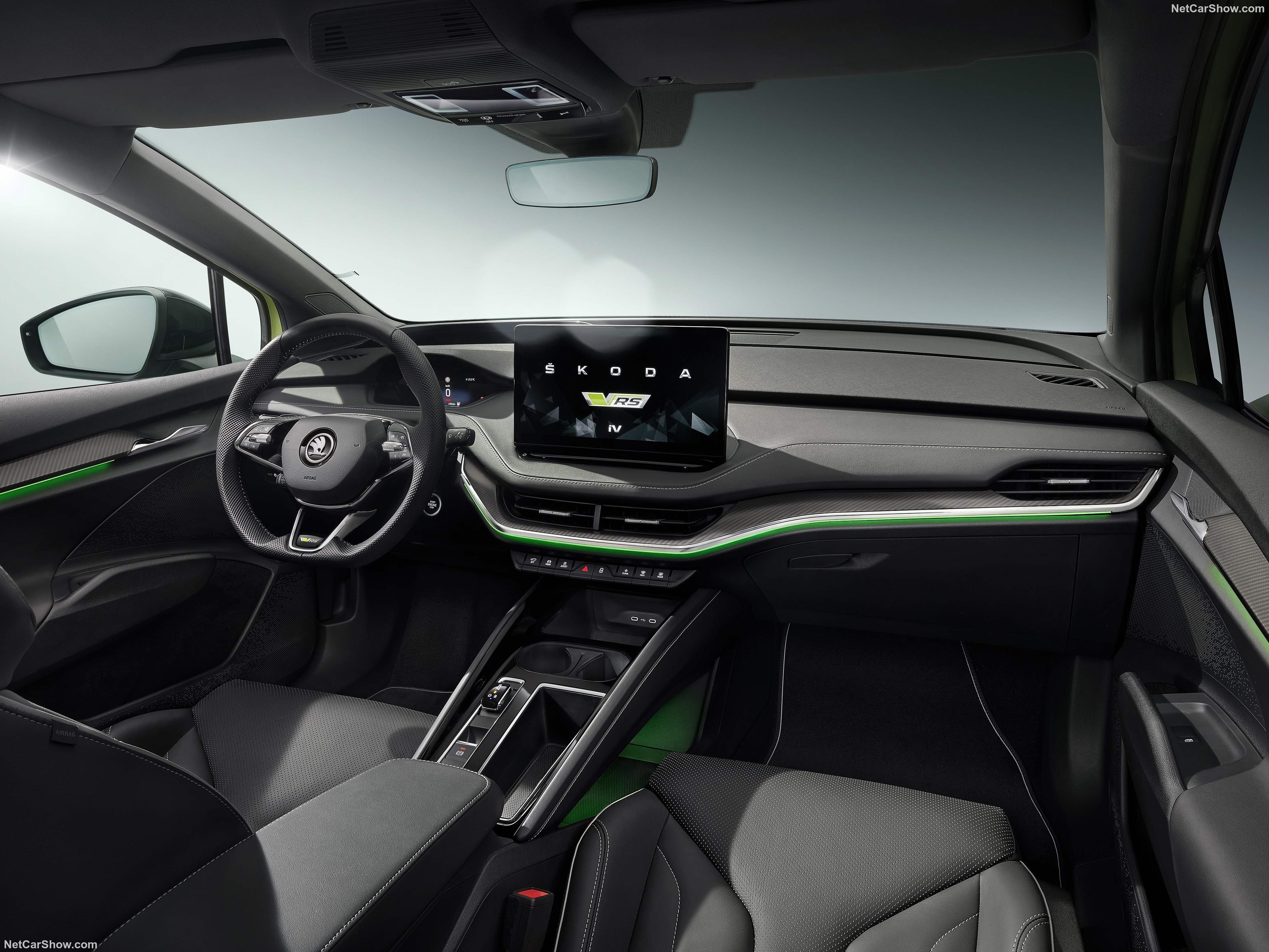 skoda enyaqcoupersiv 2022 interior28543f60