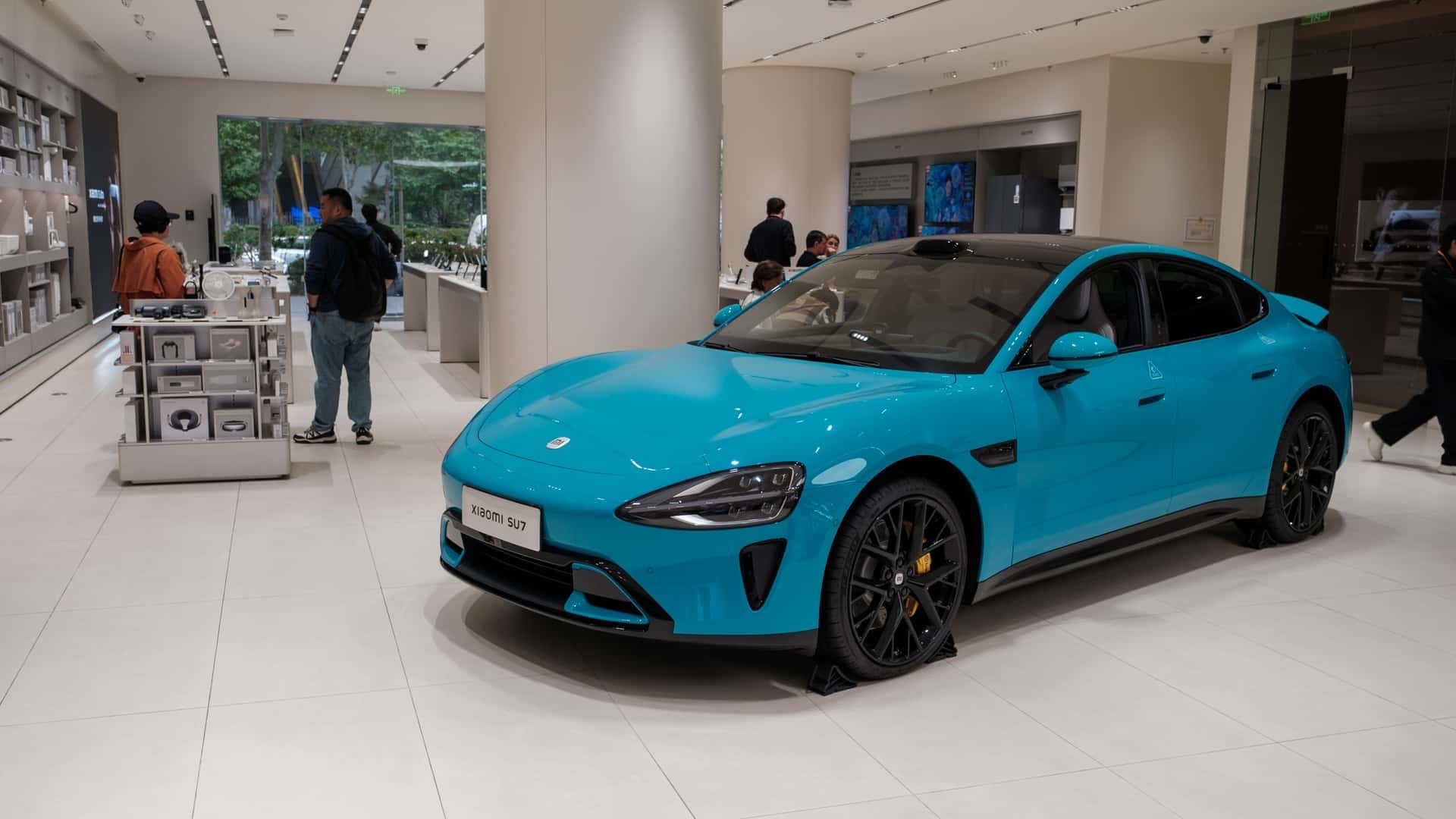 xiaomi store shanghai xiaomi su7