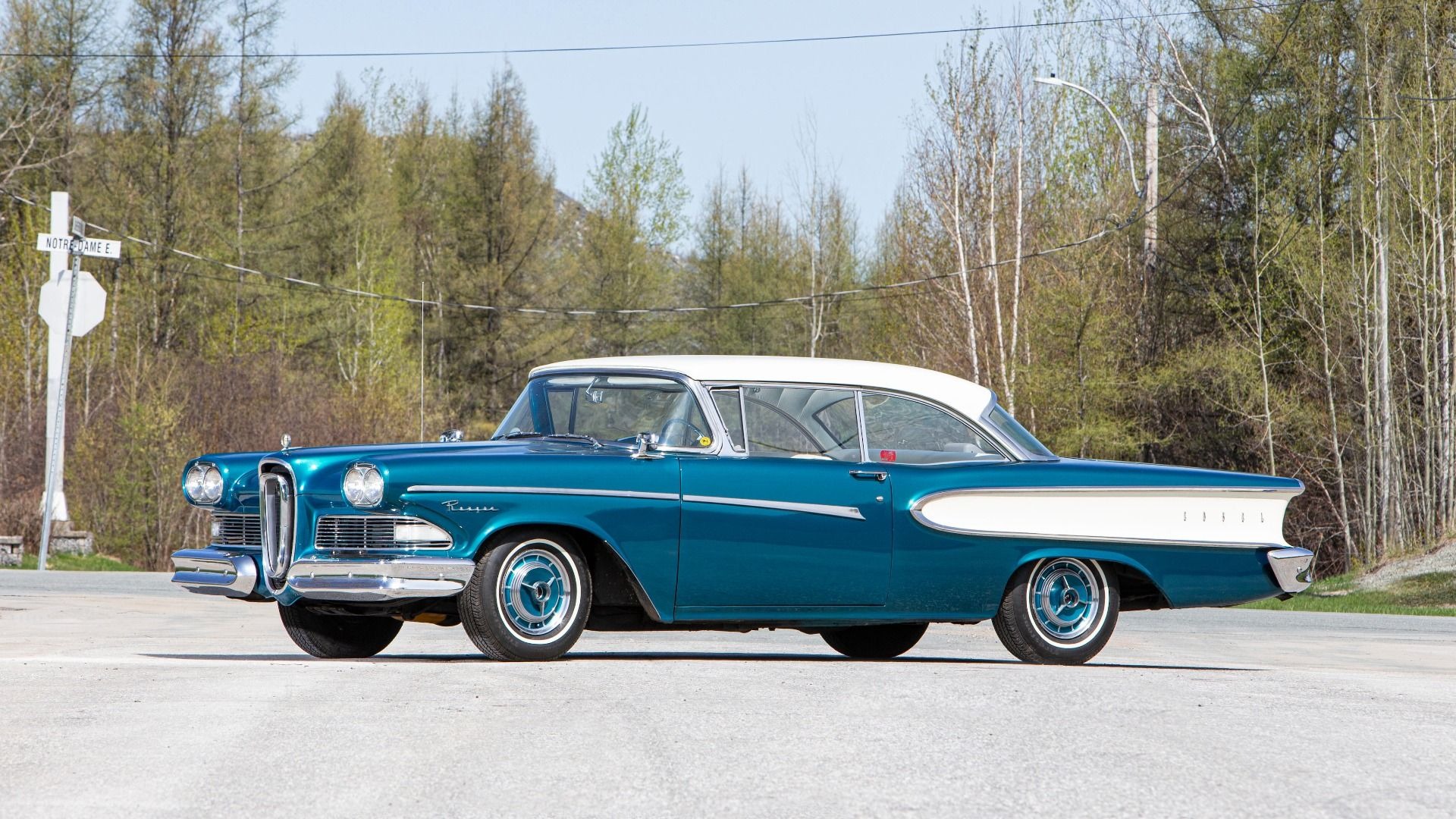 1958 edsel ranger bonhams