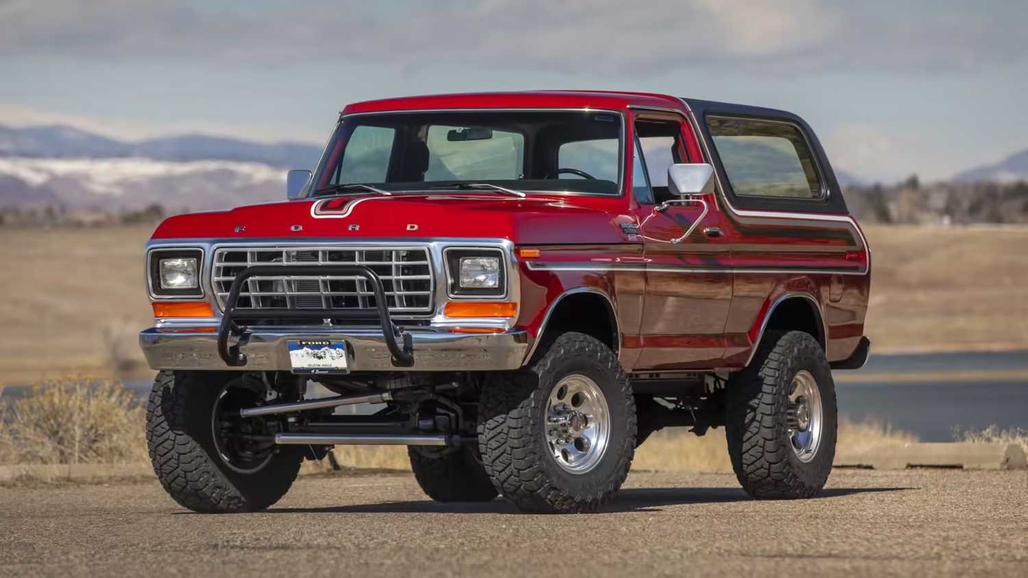 1979 ford bronco ranger mecum au