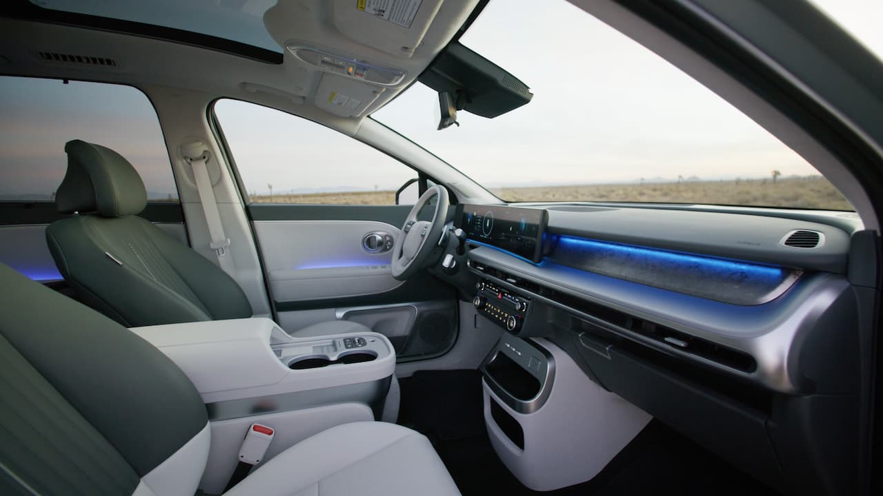 hyundai ioniq 9 front walk through