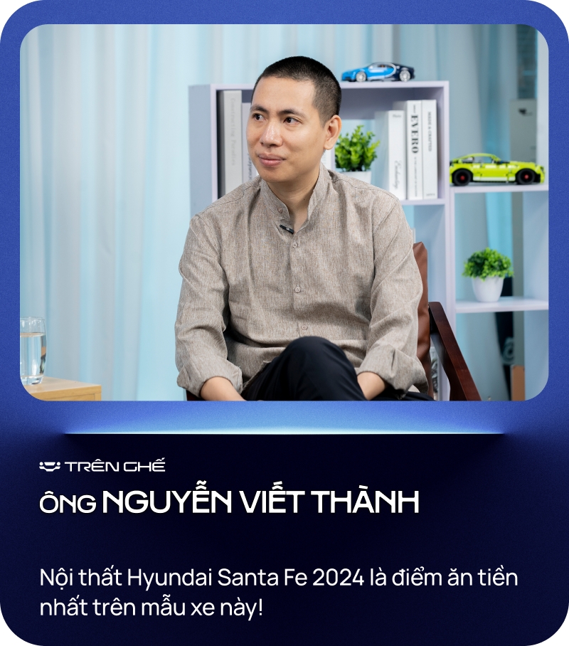 hyundai santa fe 2024 tren ghe 2
