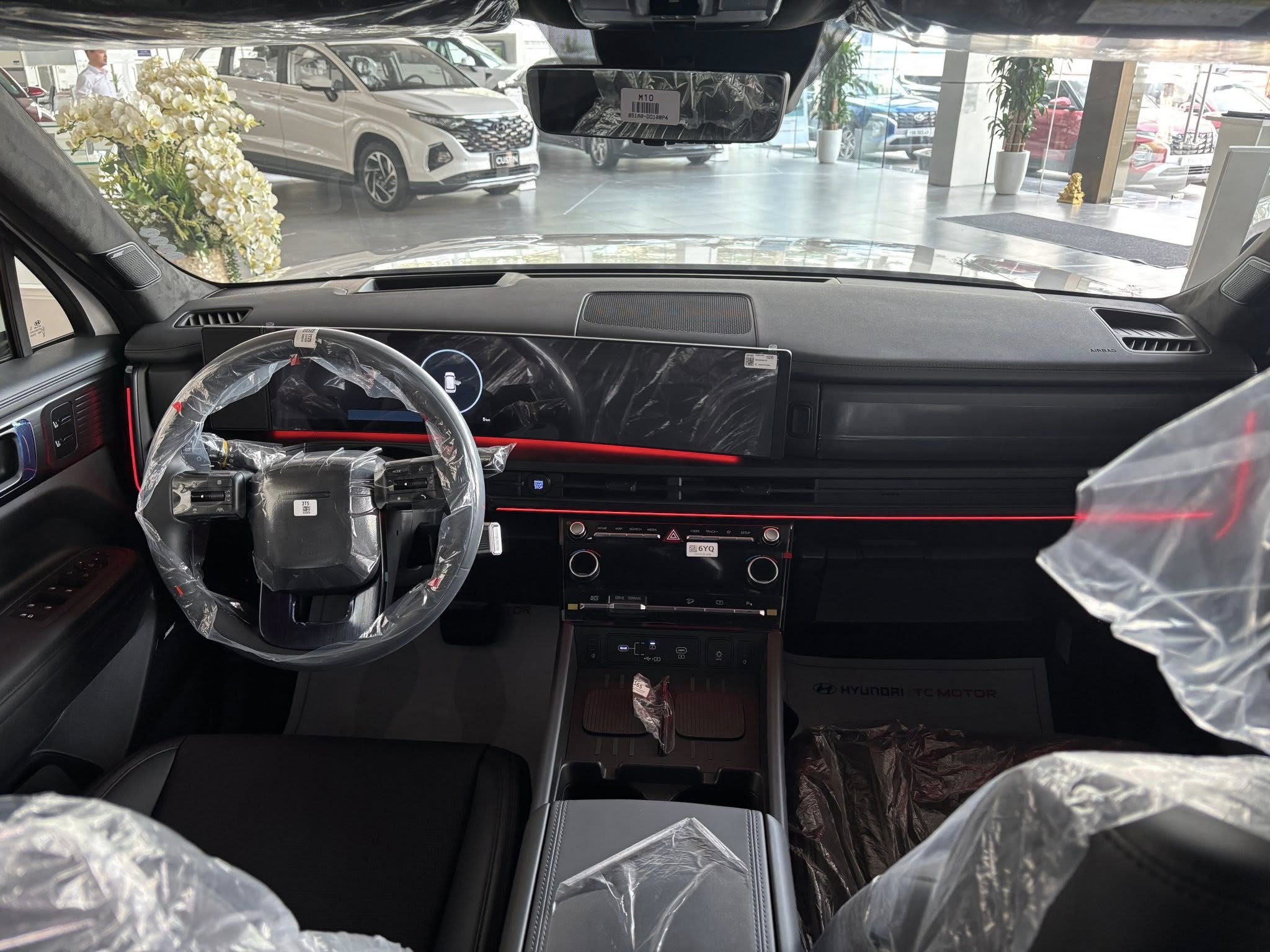 hyundai santa fe turbo calligraphy 2