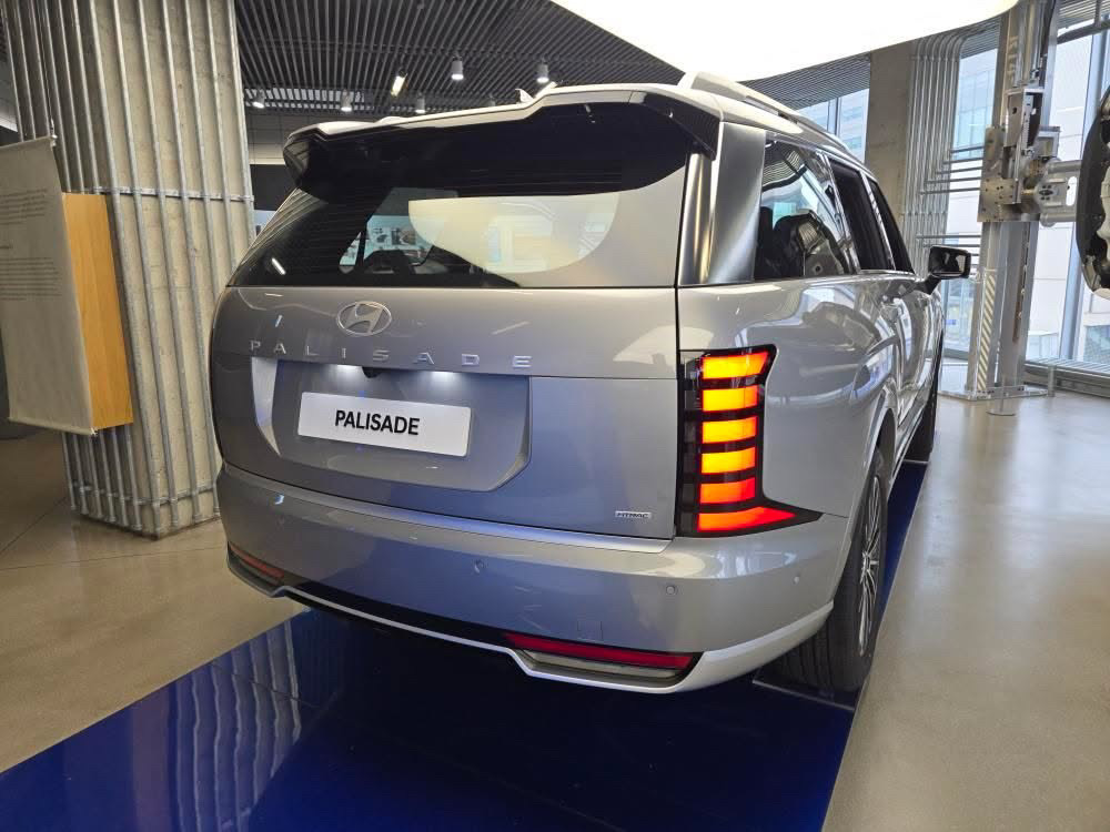 hyundai palisade reveal korea 2