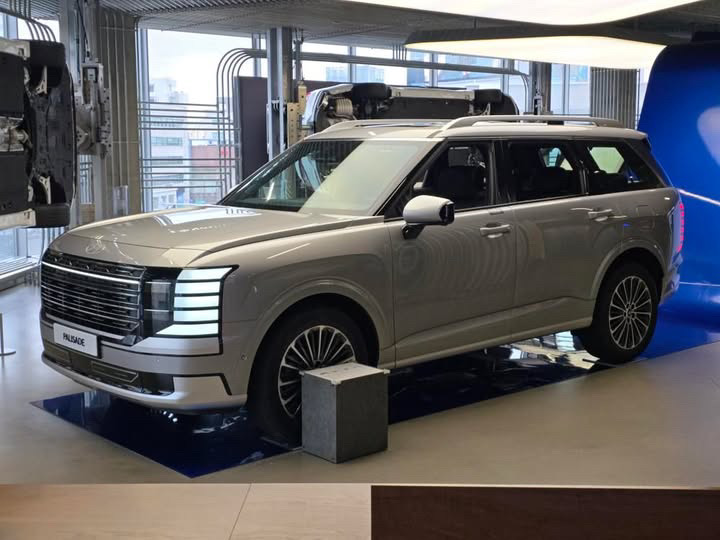hyundai palisade reveal korea 6