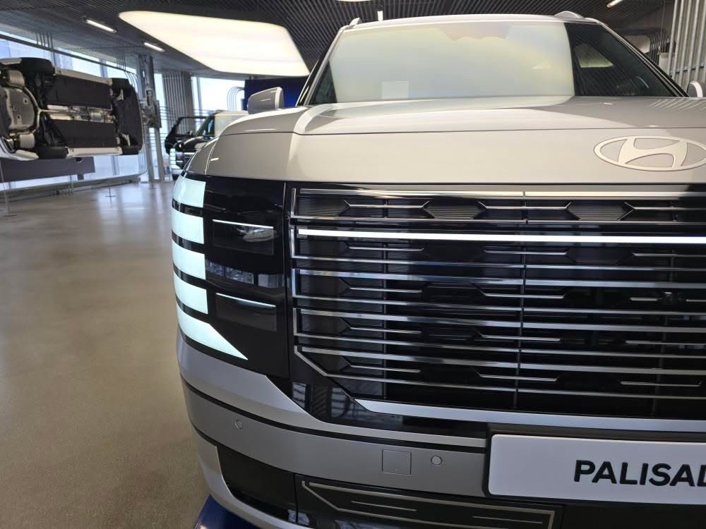 hyundai palisade reveal korea 8