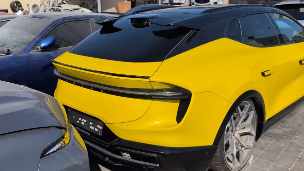 lotus eletre totalled hagerty 2