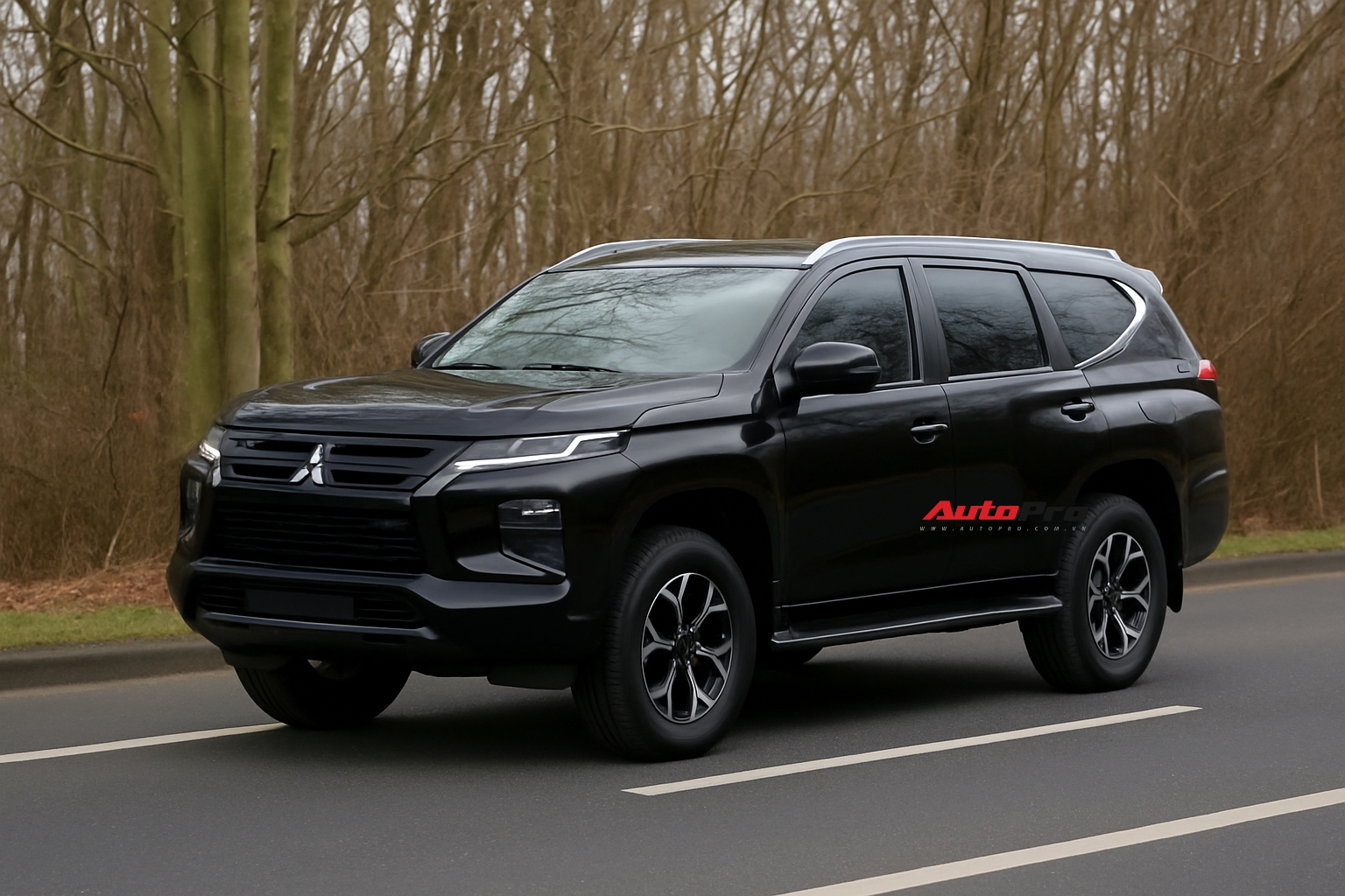 mitsubishi pajero sport render 1logo