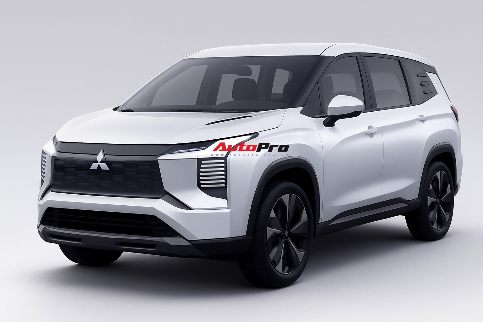 mitsubishi xpander render 1logo