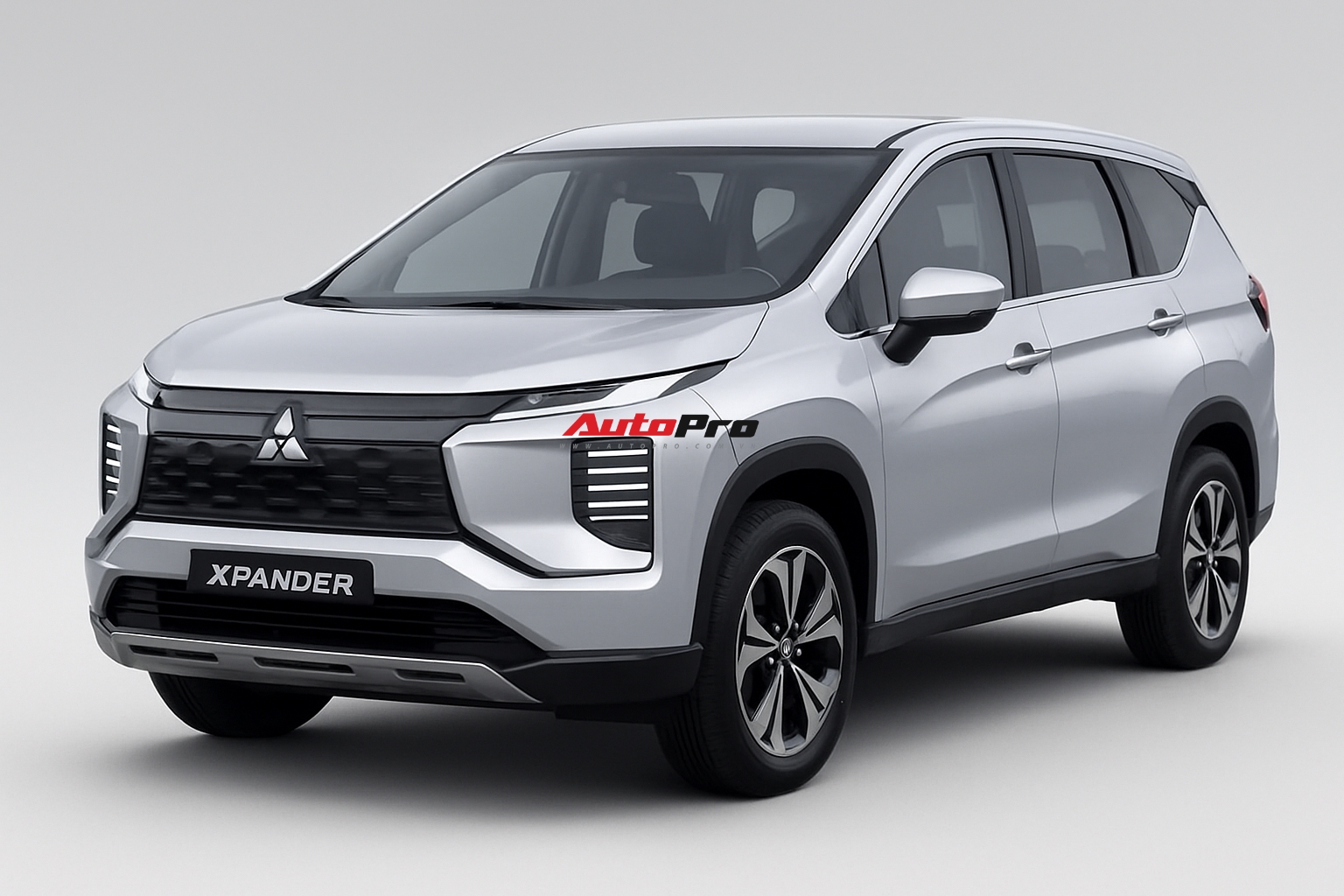 mitsubishi xpander render 2logo