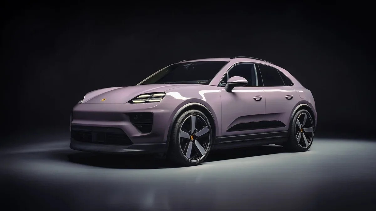 2024 porsche macan ev hero image