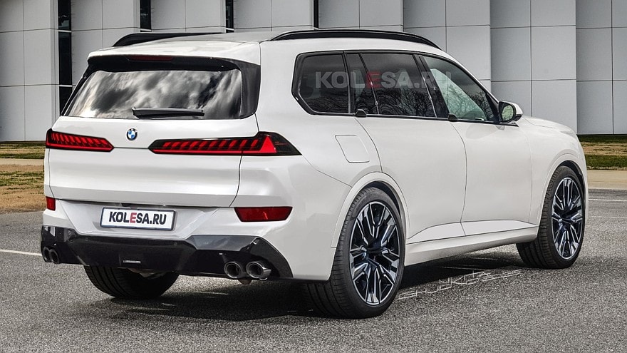 second gen bmw x7 digitally shows evolutionary styling3 second gen bmw x7 digitally shows evolutionary styling3
