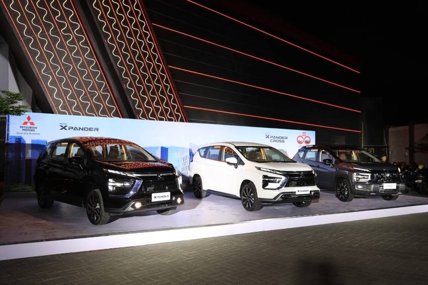 mitsubishi xpander xpander cross