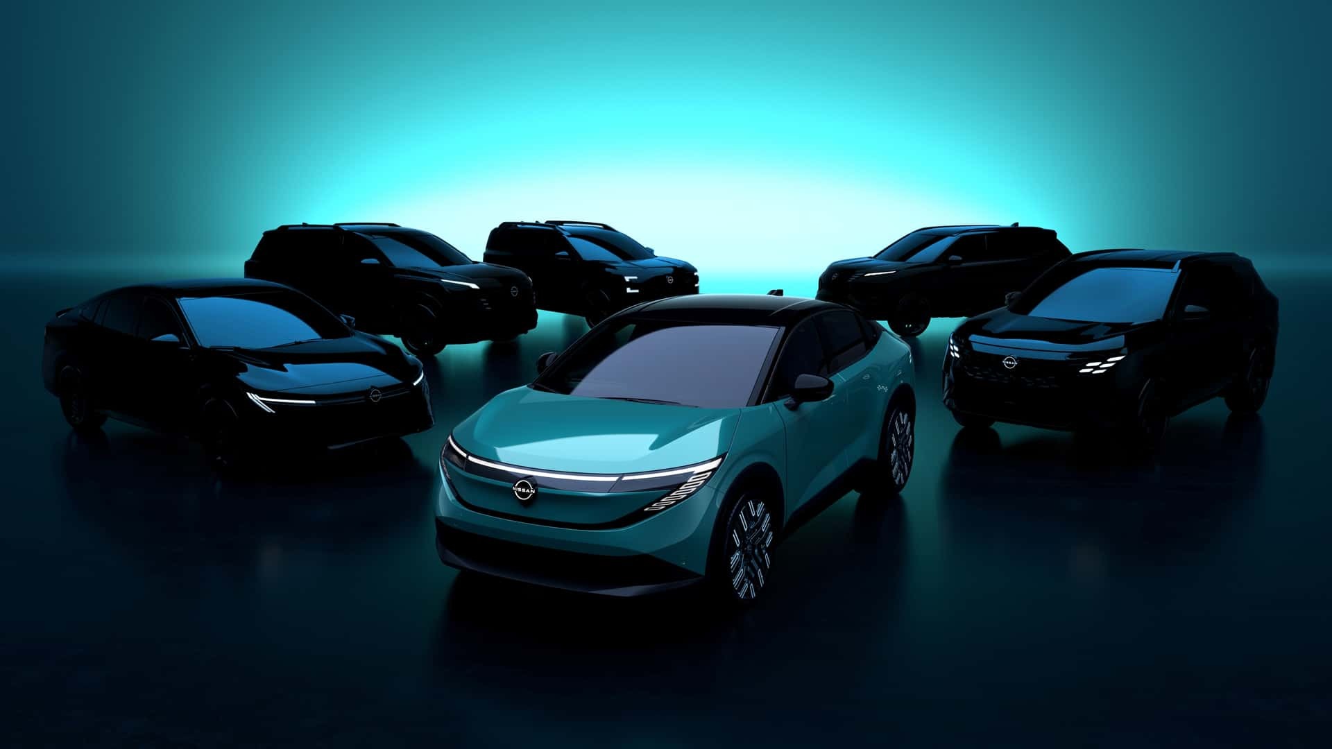 nissan range teaser for the us m