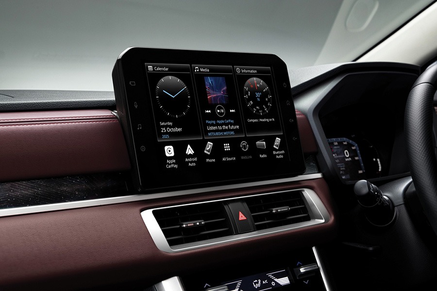 Mitsubishi Xpander 2025 ra mắt: Lưới tản nhiệt mới, màn hình to hơn, thêm túi khí, có camera 360, giá quy đổi khiến người Việt ao ước- Ảnh 21. Mitsubishi Xpander 2025 ra mắt: Lưới tản nhiệt mới, màn hình to hơn, thêm túi khí, có camera 360, giá quy đổi khiến người Việt ao ước- Ảnh 21.