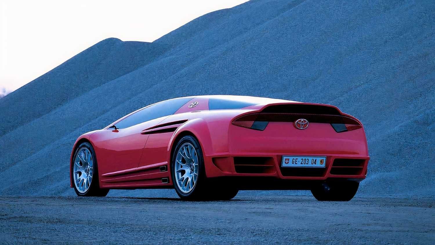 2004 toyota alessandro volta rea