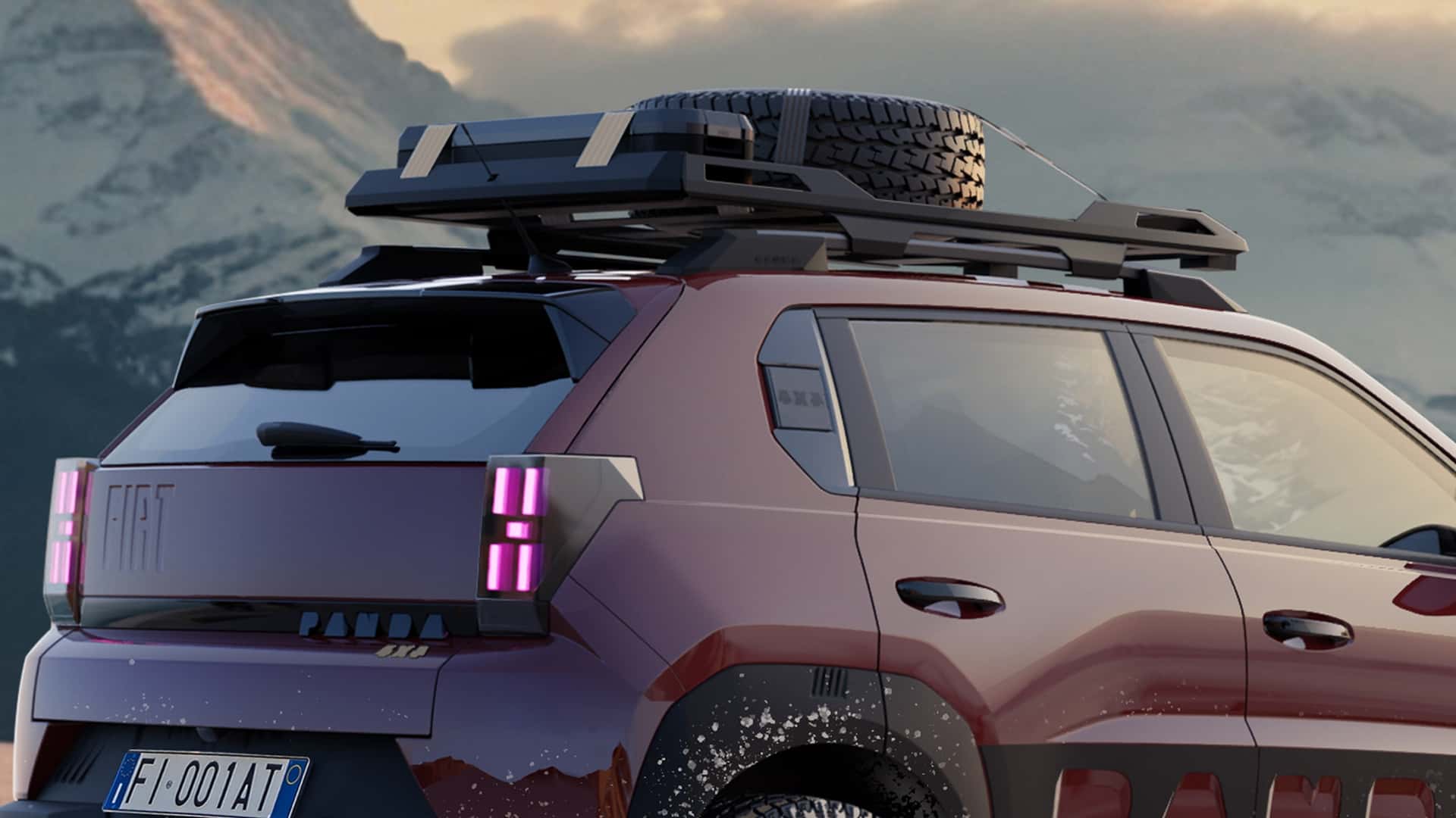 fiat grande panda 4x4 concept 1