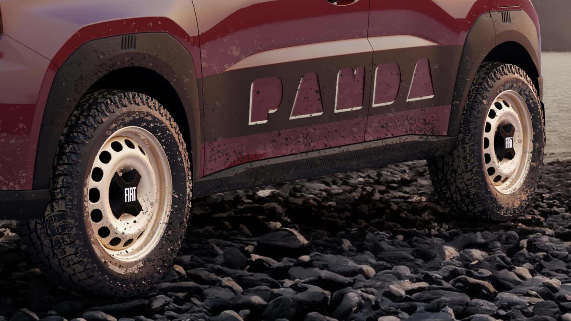 fiat grande panda 4x4 concept 2