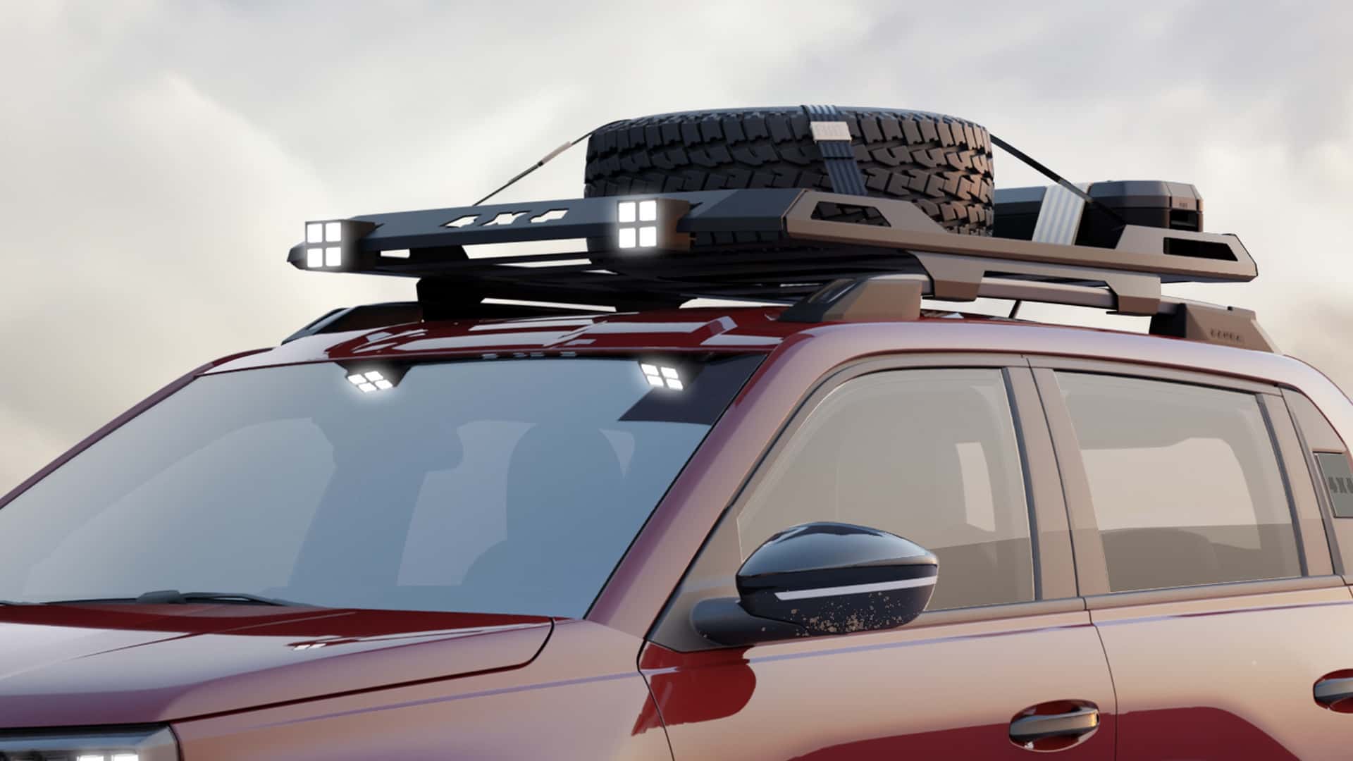 fiat grande panda 4x4 concept 3