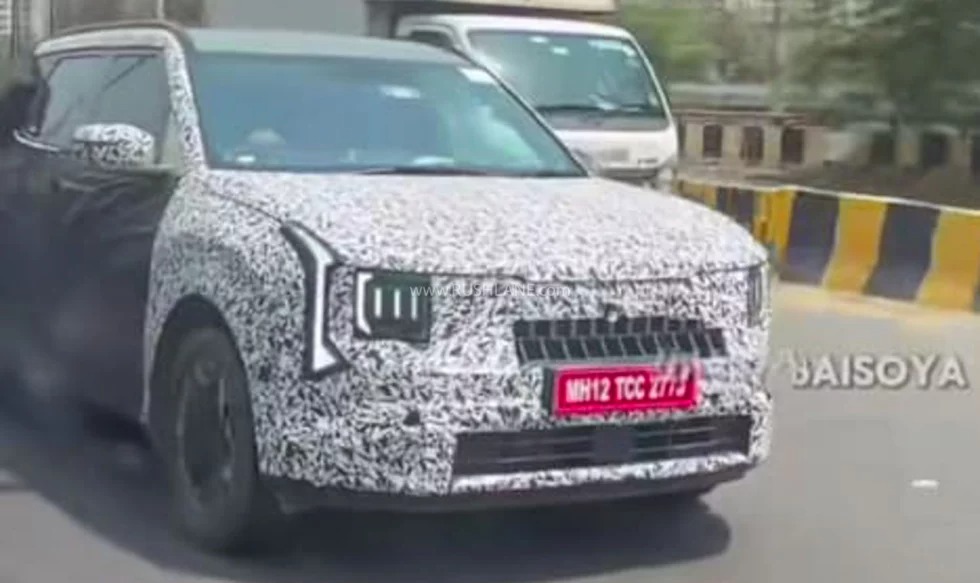 new kia seltos front design leak 1