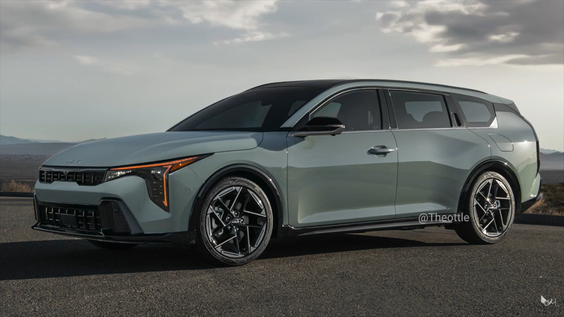 all new 2025 kia k4 morphs into a more practical yet stylish estate the k4 sportswagon6