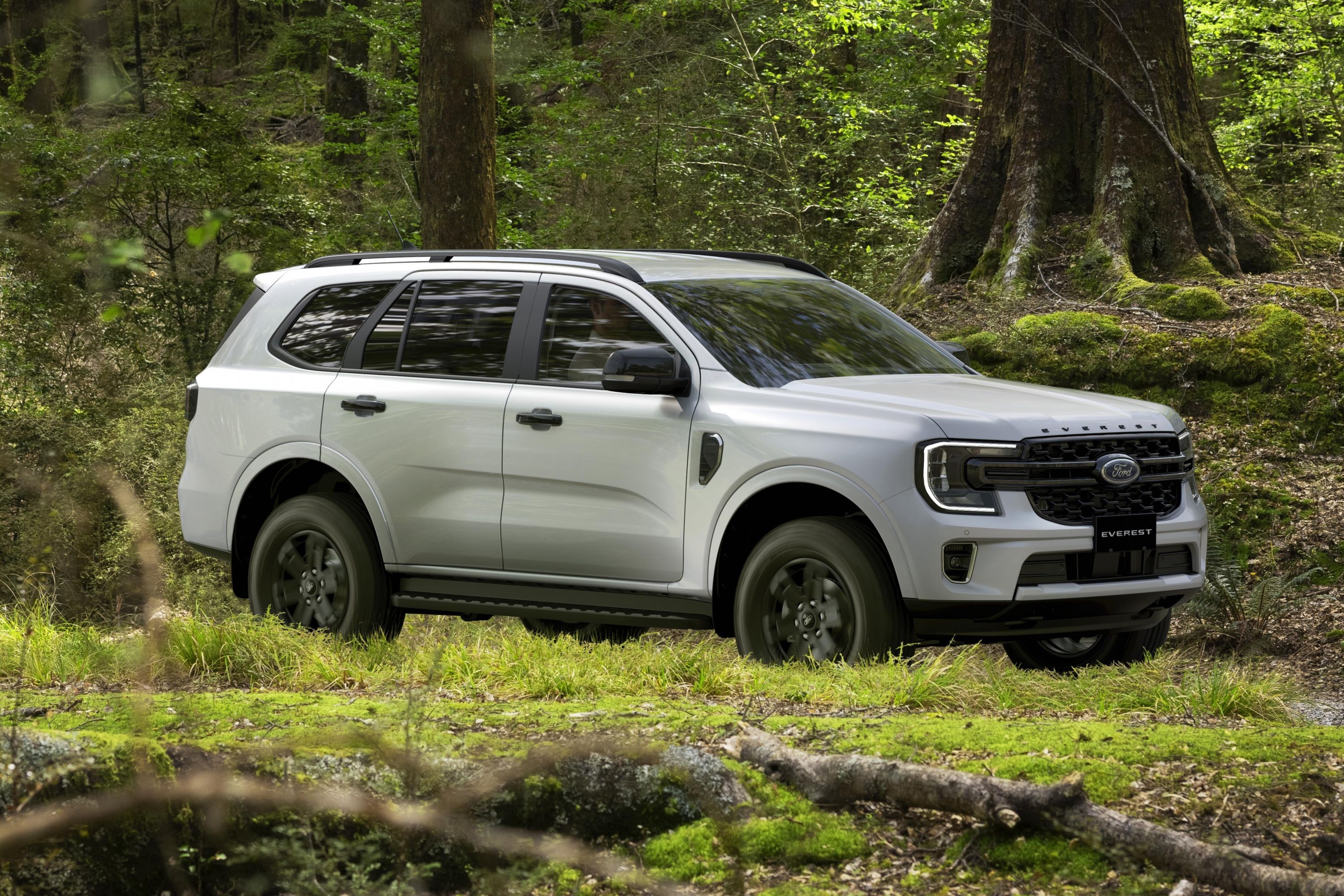 ford everest black edition 1
