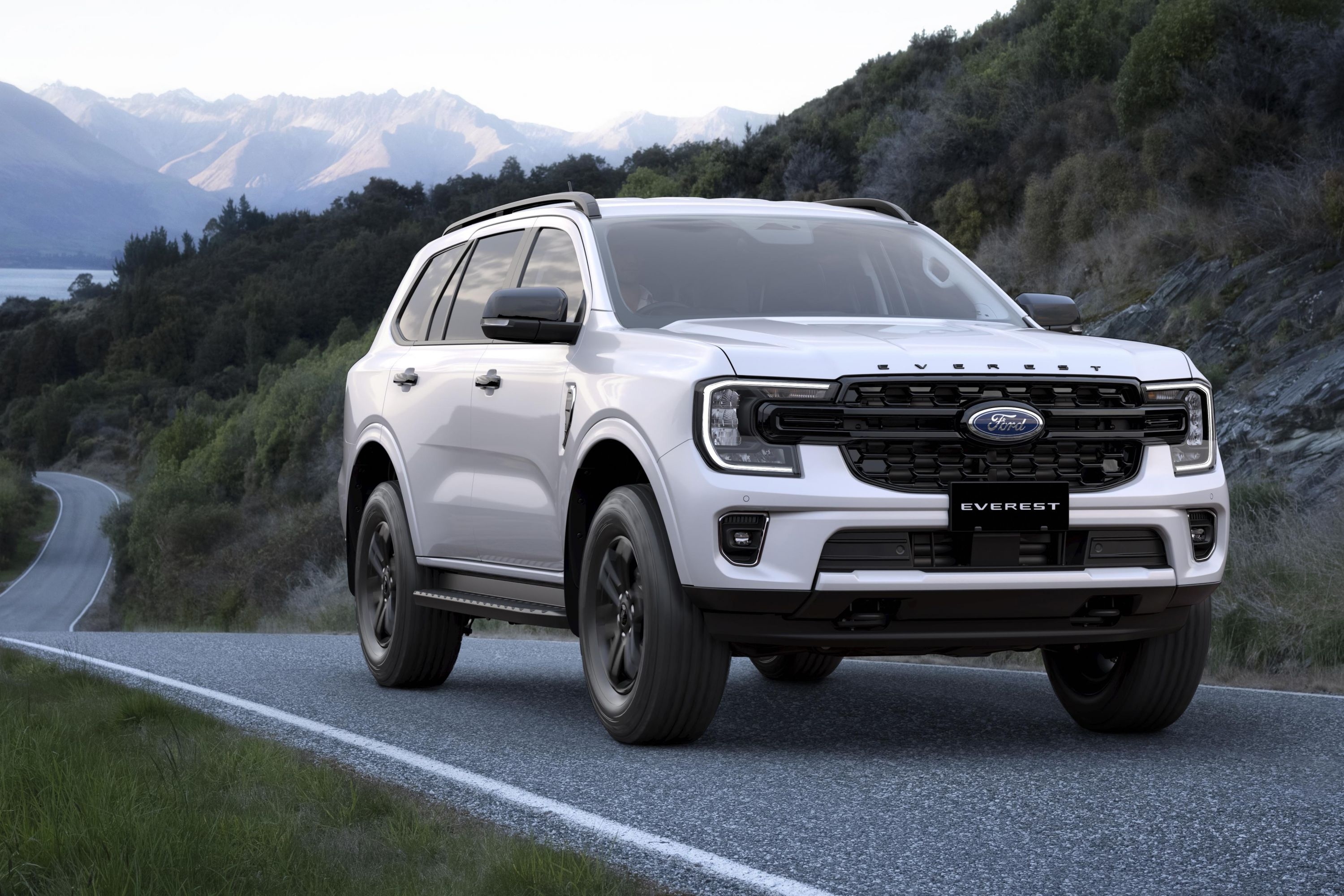 ford everest black edition 2