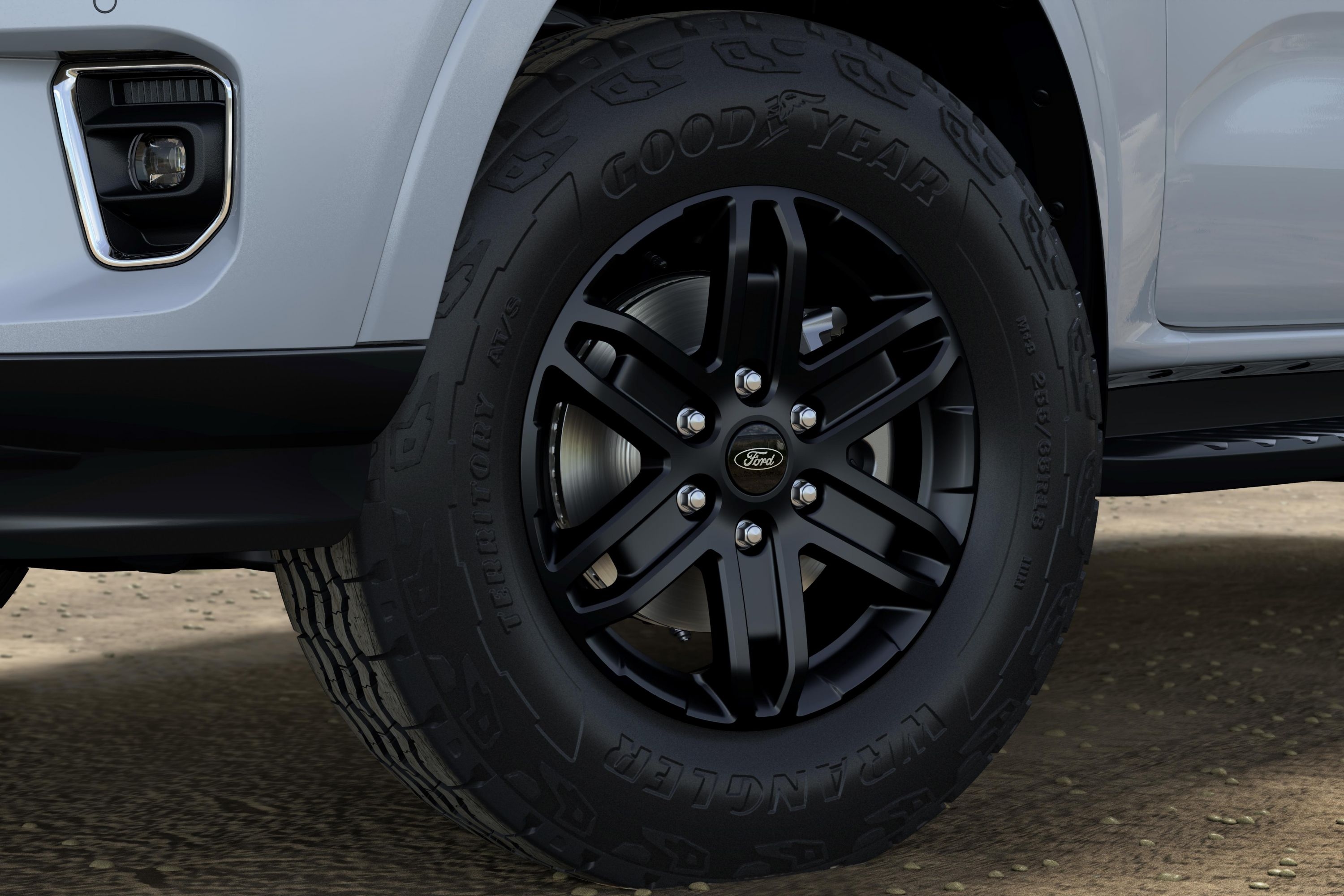 ford everest black edition 7