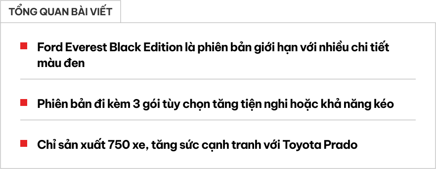 ford everest black edition web