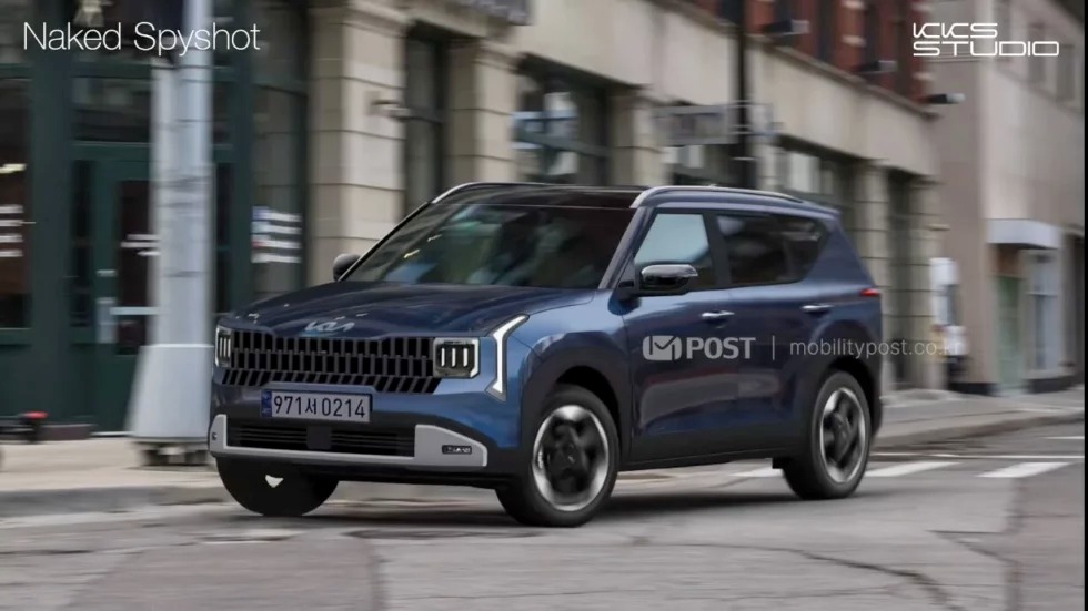kia seltos rendering latest spy
