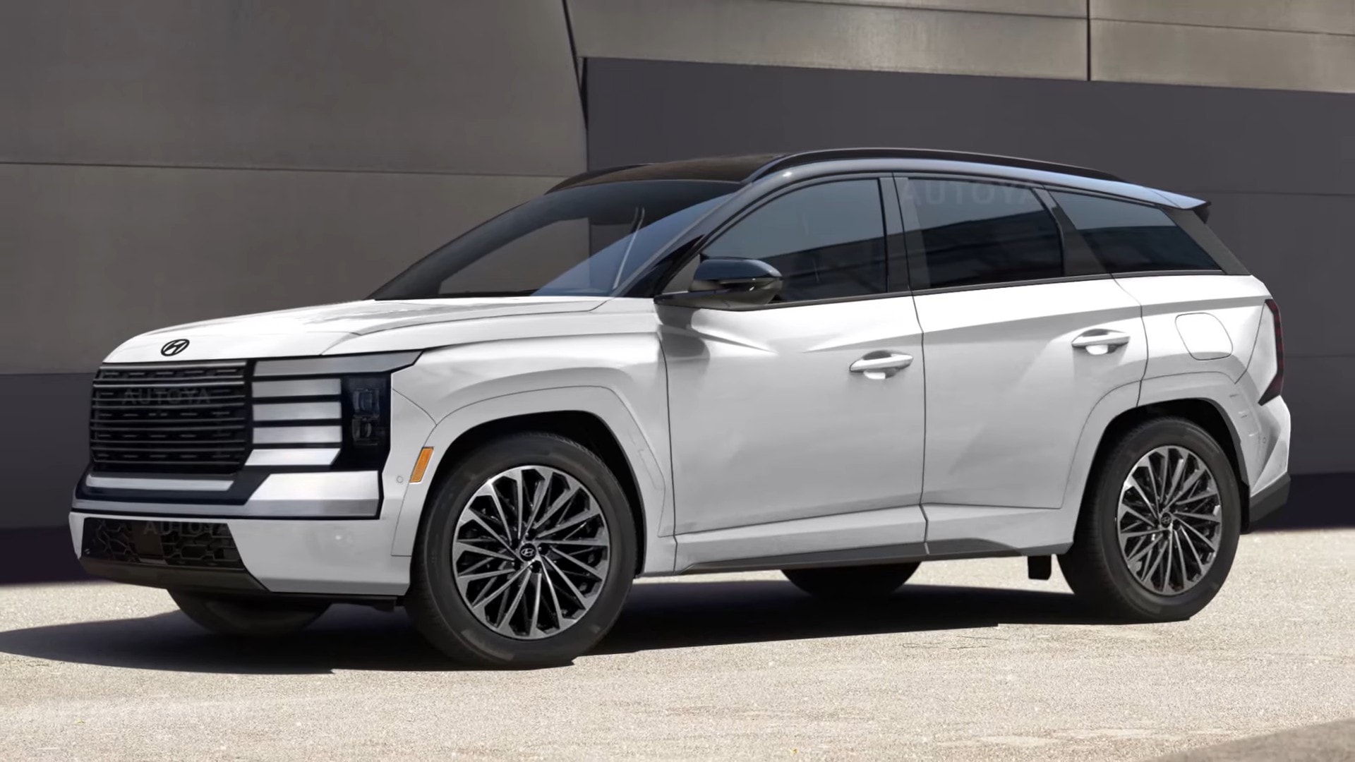 hyundai tucson 2026 render 19