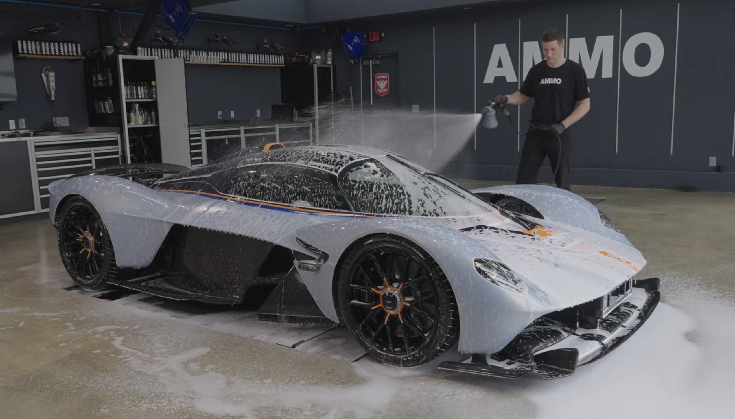 detailer has to clean a 4 million valkyrie he was told not to touch two buttons 2519231