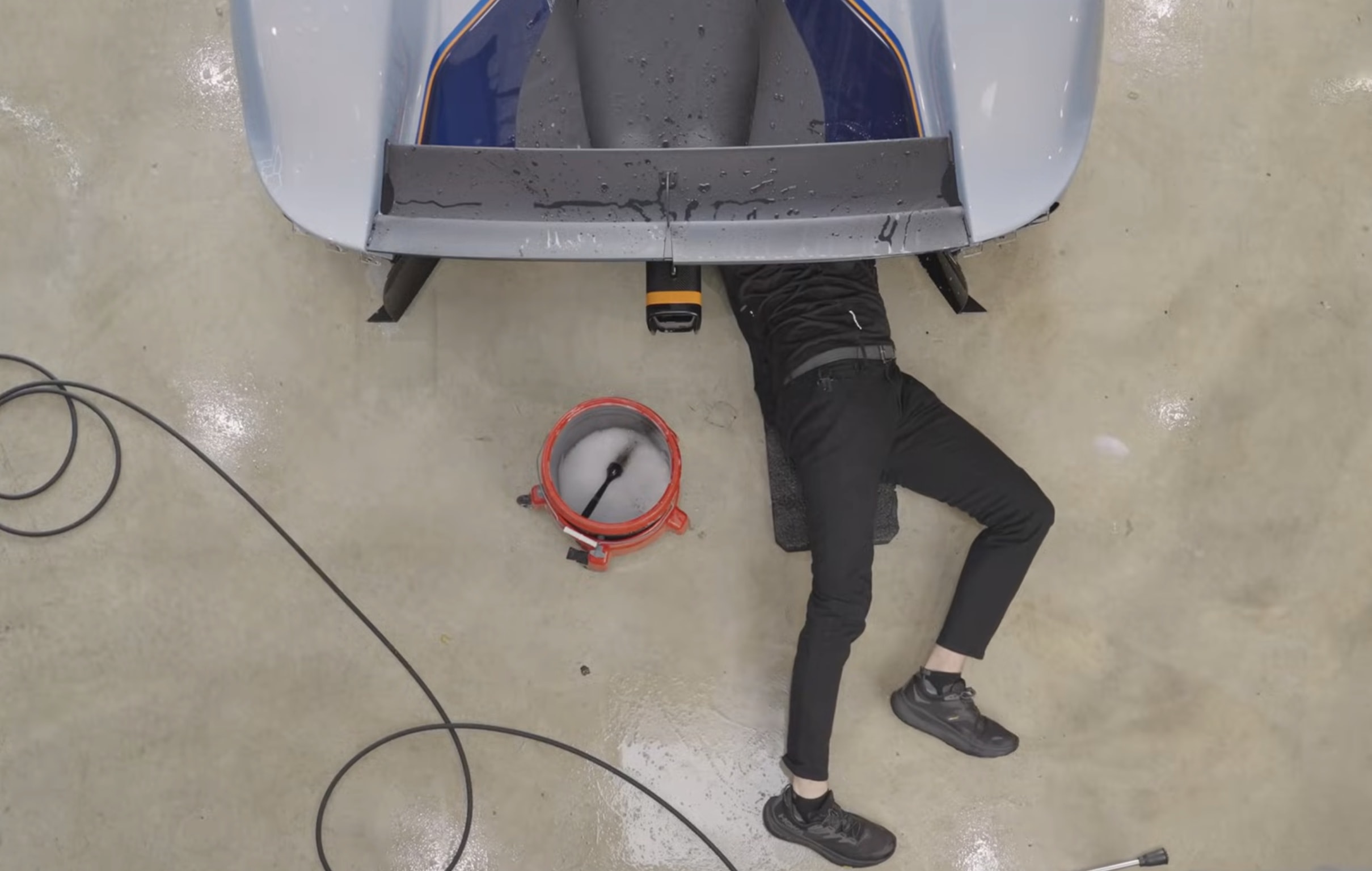 detailer has to clean a 4 million valkyrie he was told not to touch two buttons9