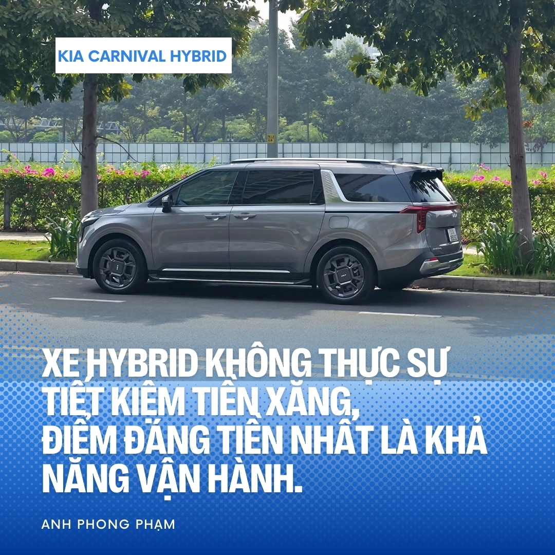 chu xe kia carnival hybrid 6