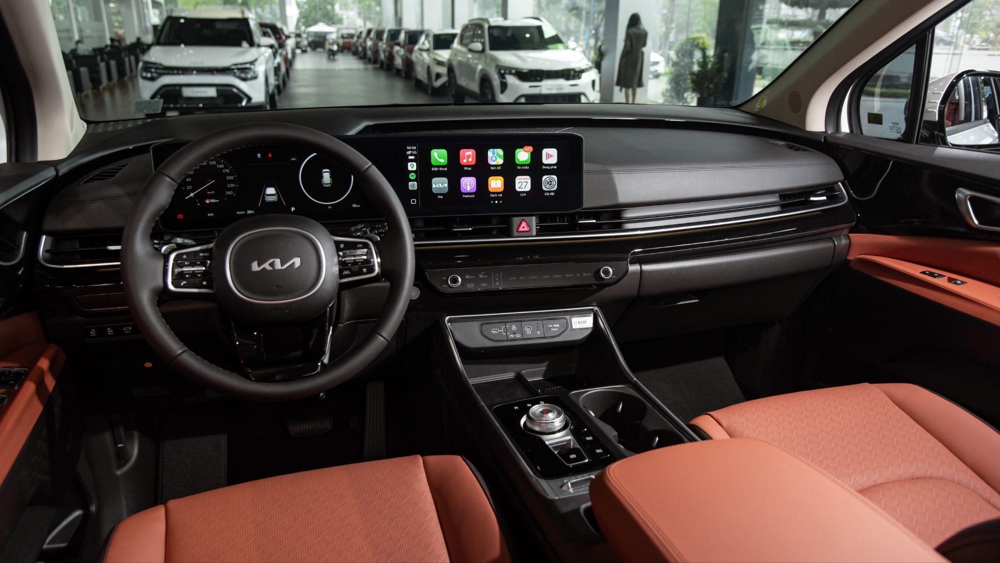 kia carnival hybrid 1