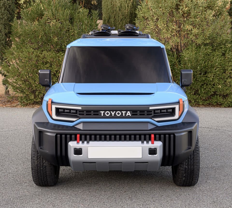 toyota compact cruiser ev 4